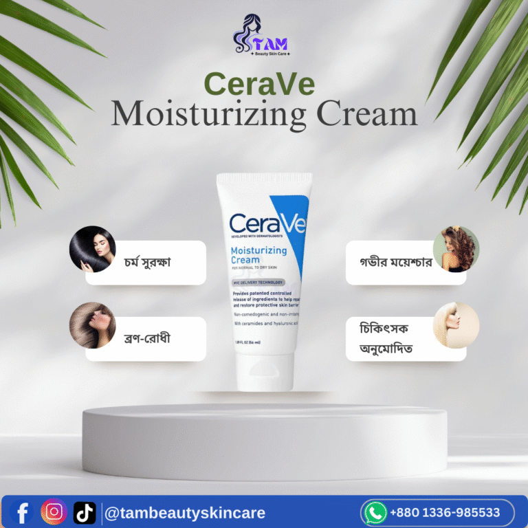 CeraVe Moisturizing Cream