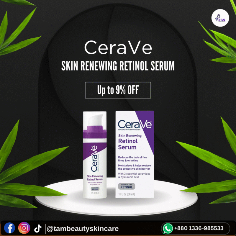 CeraVe Skin Renewing Retinol Serum