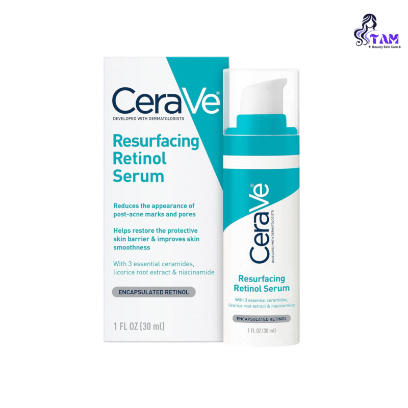 Cerave Resurfacing Retinol Serum - Tam Beauty Skin Care
