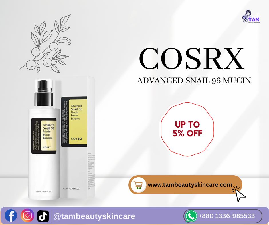 Cosrx Advanced Snail 96 Mucin Power Essence