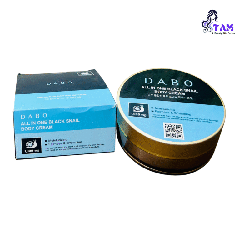 Dabo All In One Black Snail Body Cream