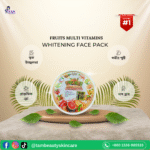 FRUITS Multi Vitamins Whitening Face Pack