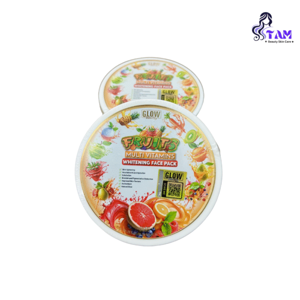 FRUITS Multi Vitamins Whitening Face Pack