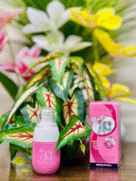 GUANJING Sexy Pink