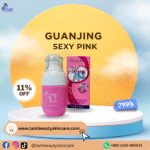 GUANJING Sexy Pink