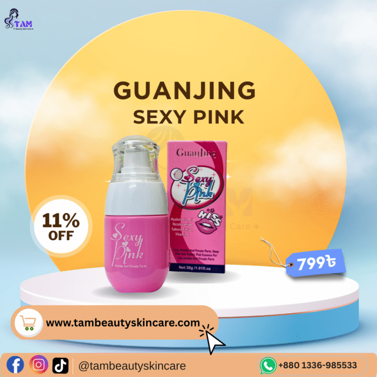 GUANJING Sexy Pink