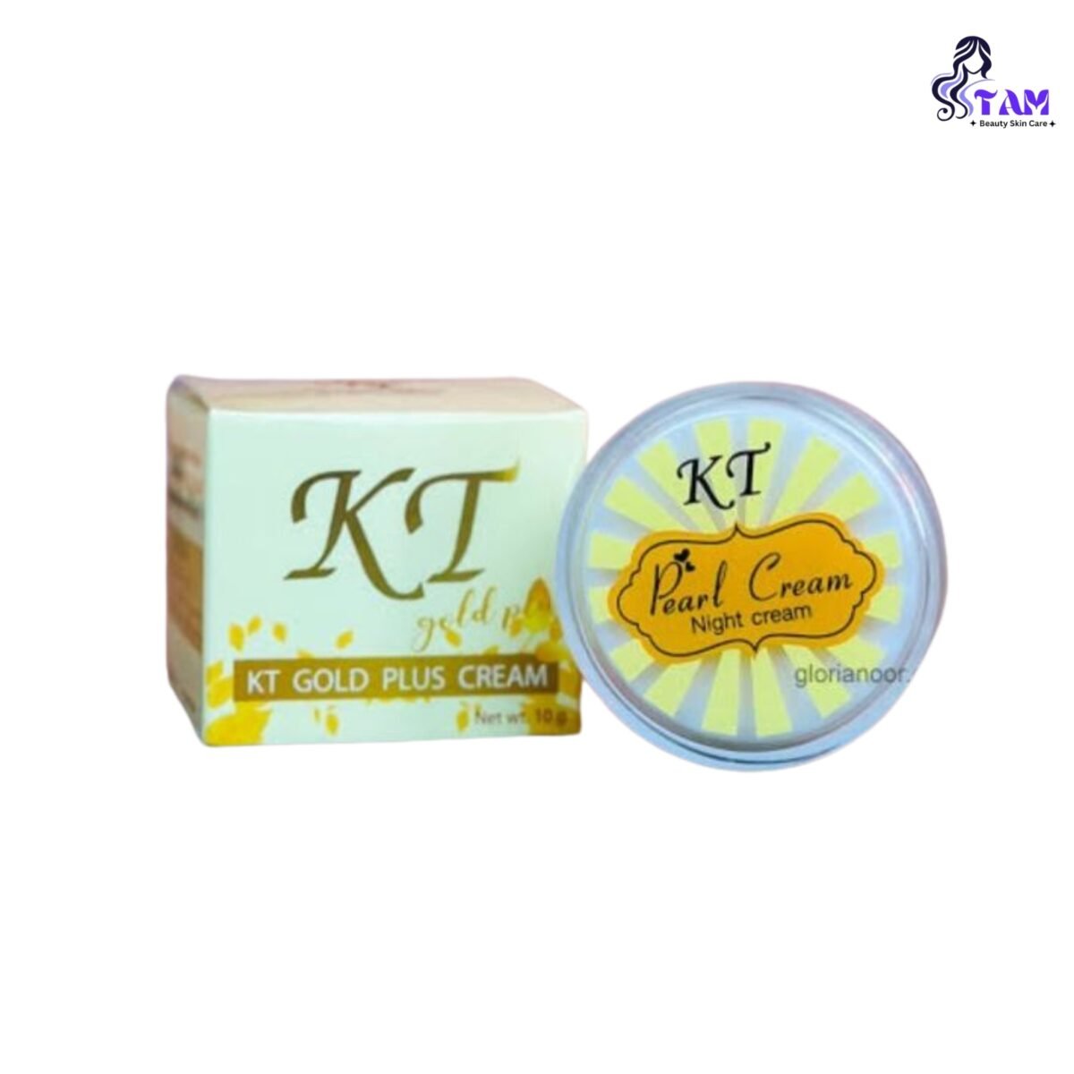KT Gold Plus Cream - tam beauty skin care