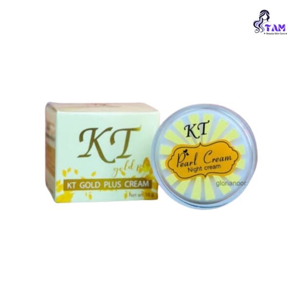 KT Gold Plus Cream - tam beauty skin care