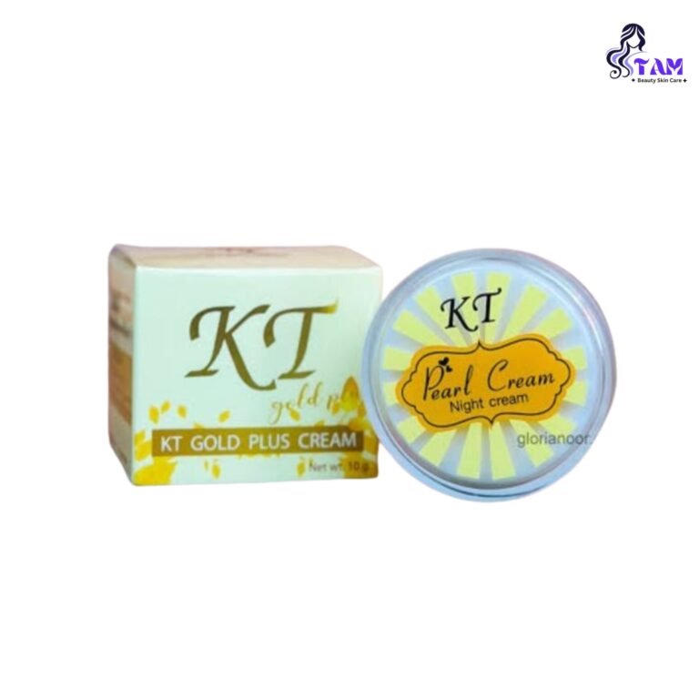 KT Gold Plus Cream - tam beauty skin care