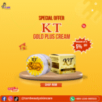 KT Gold Plus Cream – 10gm