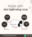 Kojie san skin lightening soap