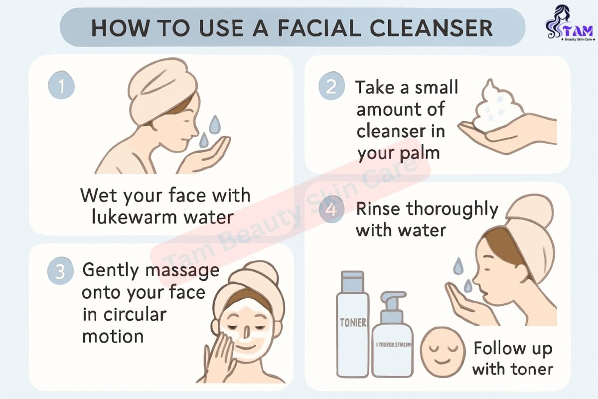 COSRX Salicylic Gentle Face Cleanser - tam beauty skin care