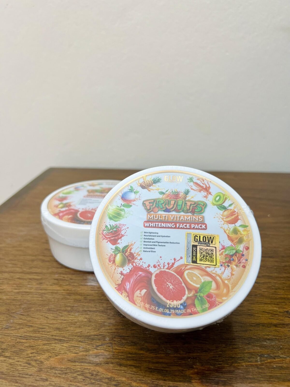 FRUITS Multi Vitamins Whitening Face Pack - TAM Beauty Skincare