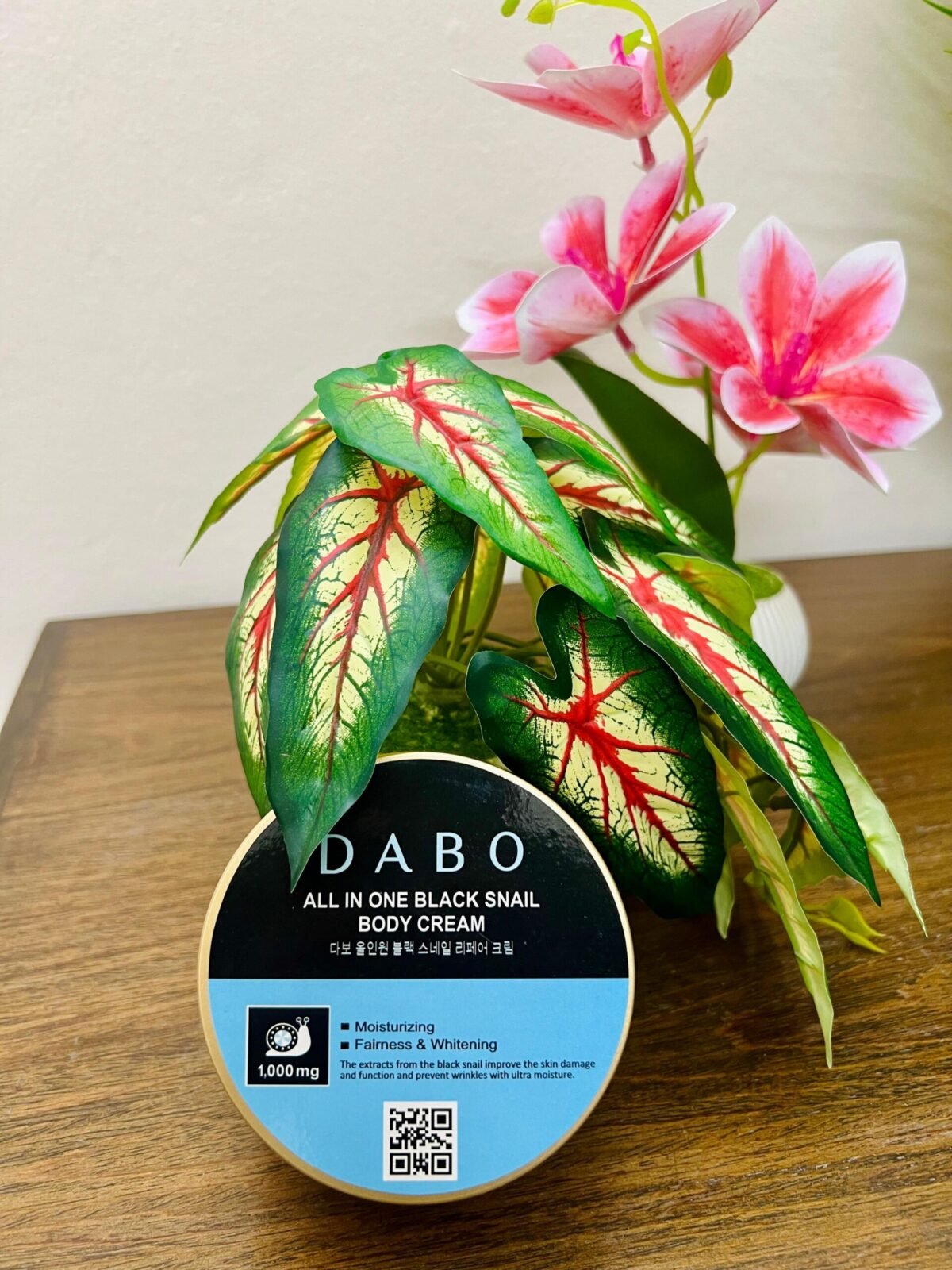 Dabo All In One Black Snail Body Cream - TAM Beauty Skincare