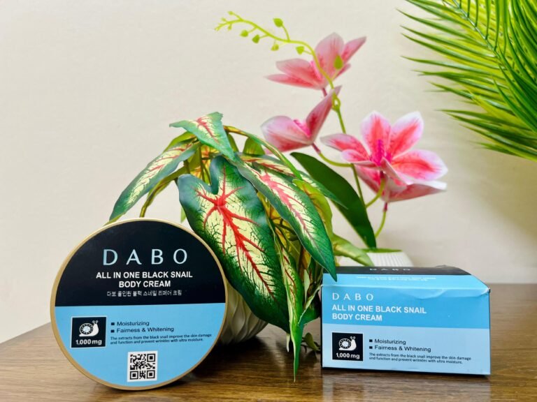 Dabo All In One Black Snail Body Cream - TAM Beauty Skincare