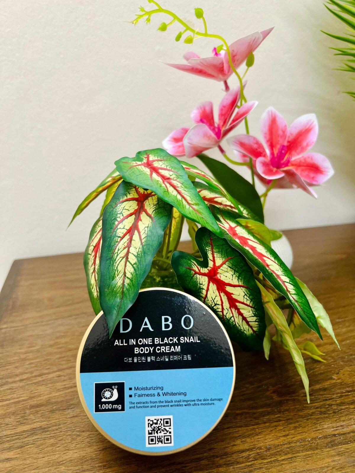 Dabo All In One Black Snail Body Cream - TAM Beauty Skincare